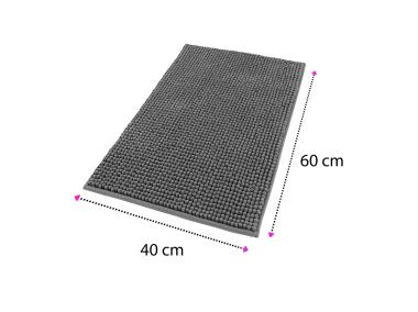 Zdjęcie: Dywanik Parma 40x60 cm szary SEPIO