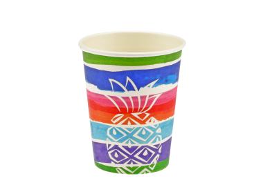 Zdjęcie: Kubki papierowe LGP Pineapple 270 ml, 6 sztuk art. 12196 DECOR