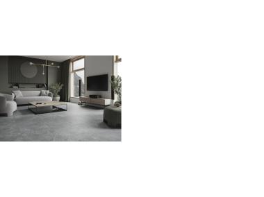 Zdjęcie: Płytka gresowa 59,8x119,8 cm szary mat CERSANIT