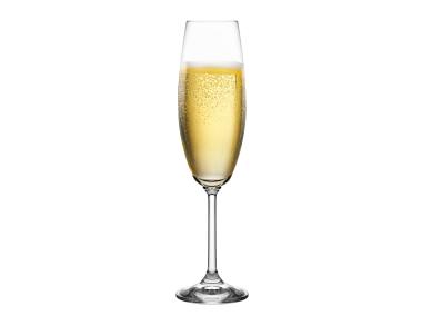 Zdjęcie: Komplet kieliszków do szampana 200 ml - 6 szt. KROSNO