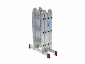 Drabina Corda MultiMatic 4x3 z platformą KRAUSE