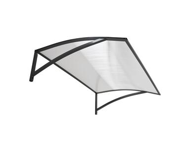 Zdjęcie: Daszek Arco Pro antracyt 108x80 cm ROBELIT