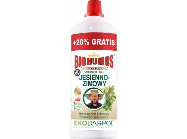 Zdjęcie: Nawóz Biohumus Extra Jesienno-zimowy 1 L + 20% gratis EKODARPOL