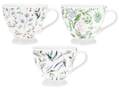Zdjęcie: Kubek Elegant Tea 370 ml z porcelany New Bone 91412 RAVI