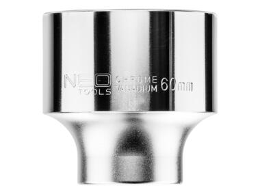Zdjęcie: Nasadka dwunastokątna 3/4", 60 mm NEO