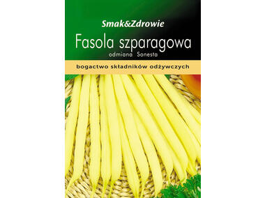 Zdjęcie: Fasola zwykła karłowa - żółtostrąkowa SMAK&ZDROWIE