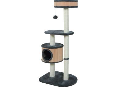 Zdjęcie: Drapak dla kota Bamboo 127 cm szary ZOLUX