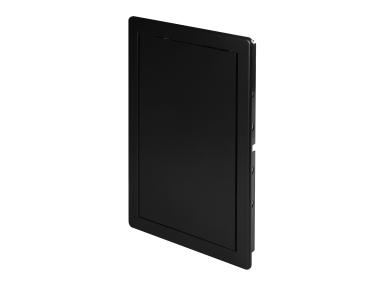 Zdjęcie: Drzwiczki rewizyjne 15x20 cm czarne plastikowe AWENTA
