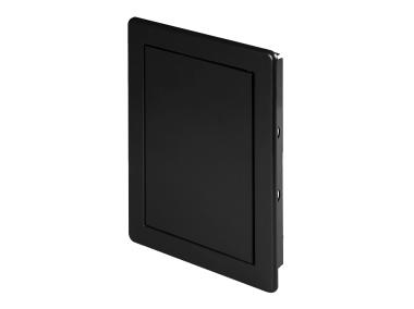 Zdjęcie: Drzwiczki rewizyjne plastikowe 15x20, czarne AWENTA