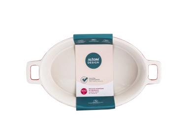 Zdjęcie: Naczynie do zapiekania ceramiczne Red Chilli czerwone 27 cm ALTOM DESIGN