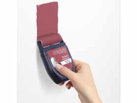 Farba do wnętrz Kolory Świata 2,5 L malinowa Granada DULUX