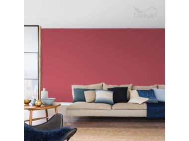 Zdjęcie: Farba do wnętrz Kolory Świata 2,5 L malinowa Granada DULUX