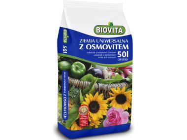 Zdjęcie: Ziemia uniwersalna z osmovitem 50 L BIOVITA