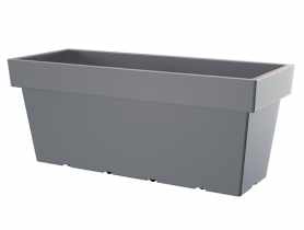 Donica Lofly Case kamienny szary 40 cm PROSPERPLAST