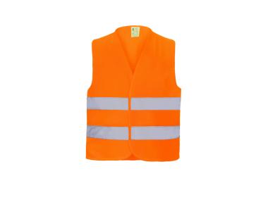 Zdjęcie: Kamizelka odblaskowa orange rozmiar XL GT CORP