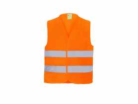 Kamizelka odblaskowa orange rozmiar XL GT CORP