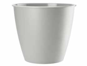 Doniczka Azalia 15 cm szary jasny VERDENIA