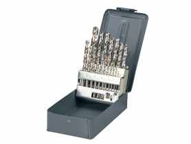 Wiertła od metalu HSS DIN338 19 szt. 1-10 mm PROLINE