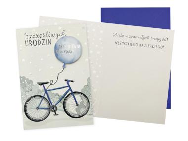 Zdjęcie: Karnet DK-1046 Urodziny KUKARTKA