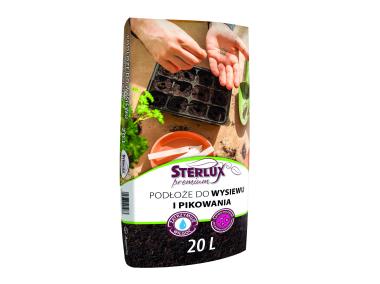 Zdjęcie: Podłoże do wysiewu i pikowania STERLUX PREMIUM