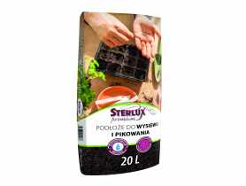 Podłoże do wysiewu i pikowania STERLUX PREMIUM