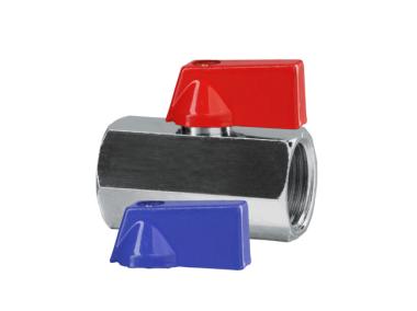 Zdjęcie: Kurek kulowy Mini G1/2 chrom VALVEX