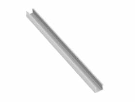 Profil LED Glax srebrny mikro nakładany 300 cm GTV