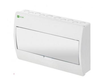 Zdjęcie: Rozdzielnica modułowa Elegant 1x18 natynkowa IP40 N+PE ELEKTRO-PLAST