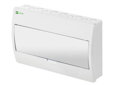 Zdjęcie: Rozdzielnica modułowa Elegant 1x18 natynkowa IP40 N+PE ELEKTRO-PLAST