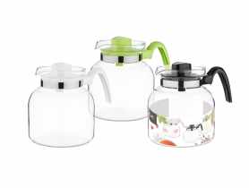 Dzbanek żaroodporny Emi 1,85 L multikolor GALICJA