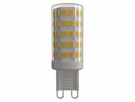 Żarówka LED Classic JC, G9, 4,5 W (40 W), 465 lm, neutralna biel EMOS