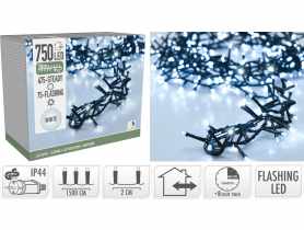 Łańcuch świetlny 15 m 750 led biały KOOPMAN
