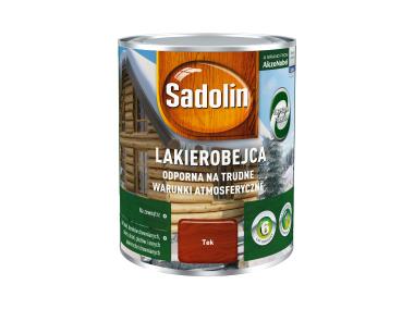 Zdjęcie: Lakierobejca odporna na trudne warunki atomosferyczne 0,75 L tek SADOLIN