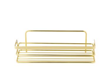 Zdjęcie: Koszyk pojedynczy Niagara złoty BISK