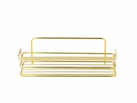 Koszyk pojedynczy Niagara złoty BISK