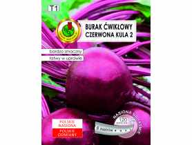 Burak ćwikłowy Czerwona kula 2, 6 m PNOS
