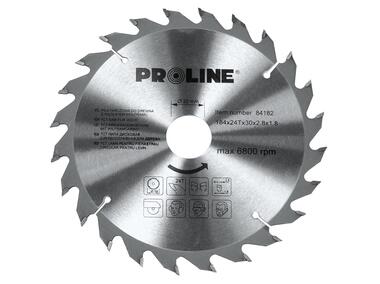 Zdjęcie: Piła tarczowa do drewna 300x100Tx30 mm PROLINE