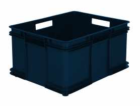 Pojemnik Bruno eco line euro box XXL 54 L granatowy KEEEPER
