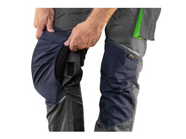 Zdjęcie: Ogrodniczki robocze Premium 100% bawełna, ripstop, rozmiar XXXL NEO