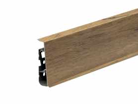 Listwa przypodłogowa PVC Hi Line Prestige 2,2x7,5 cm 2,50 m Ateny Mat CEZAR
