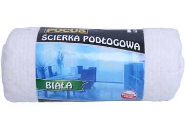 Zdjęcie: Ścierka podłogowa 65x65 cm mała biała PUCUŚ