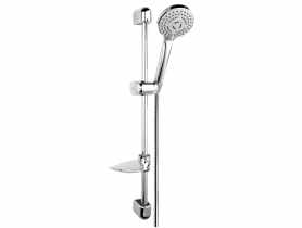 Natrysk przesuwny 3F Tutti, chrom FERRO