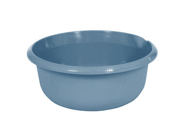 Zdjęcie: Miska okrągła 36 cm 9 L z wylewką Nordic Blue (10555) KEEEPER