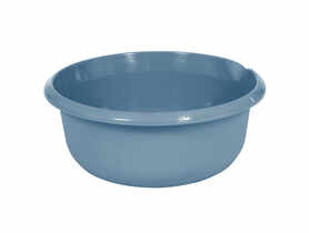 Miska okrągła 36 cm 9 L z wylewką Nordic Blue (10555) KEEEPER