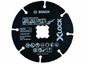 Tarcza do cięcia CMW 125 mm BOSCH