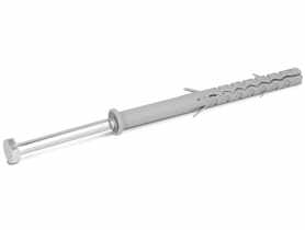 Kołek ramowy KD z długą strefą rozporu 10x200 mm i wkrętem z łbem heksagonalnym 25 szt. KOELNER