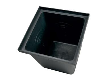 Zdjęcie: Studzienka 296x296x300 mm czarny ZMM MAXPOL