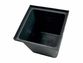 Studzienka 296x296x300 mm czarny ZMM MAXPOL