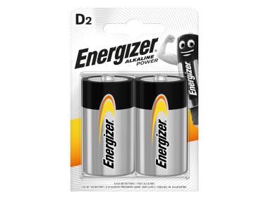 Zdjęcie: BATERIE LR20 2BL ENERGIZER ALKALINE POWER