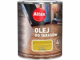 Olej do tarasu 0,75 L sosna ALTAX